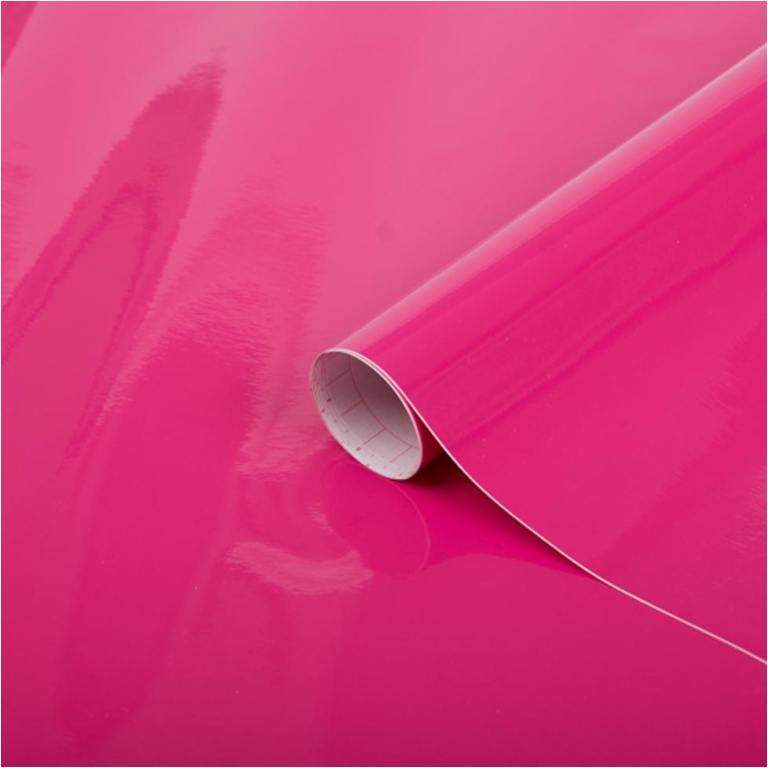 ROTOLO PLASTICA ADESIVO 45CMX2MT FUCSIA LUCIDO