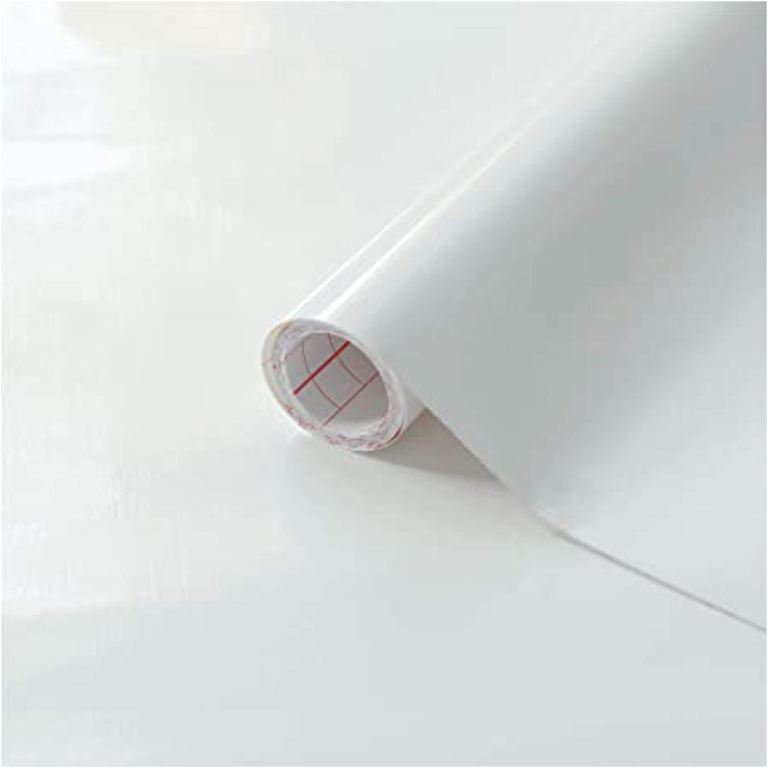 ROTOLO PLASTICA ADESIVO 45CMX15MT BIANCO LUCIDO