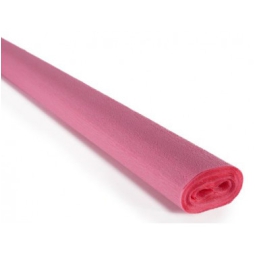 ROTOLO CARTA CRESPA 60GR ROSA INTENSO 10PZ