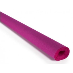 ROTOLO CARTA CRESPA 60GR CICLAMINO 10PZ