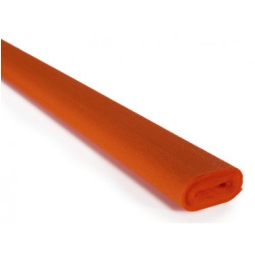 ROTOLO CARTA CRESPA 60GR ARANCIONE 10PZ