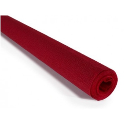 ROTOLO CARTA CRESPA 60GR ROSSO 10PZ