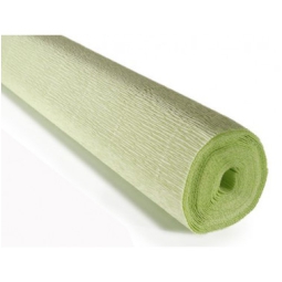 ROTOLO CARTA CRESPA 180GR VERDE ACQUA 5PZ