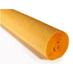 ROTOLO CARTA CRESPA 180GR GIALLO POLENTA 5PZ