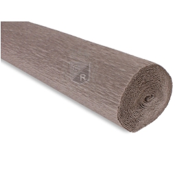 ROTOLO CARTA CRESPA 180GR  GRIGIO 5PZ