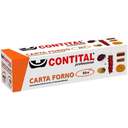 ROTOLO CARTA FORNO 50MTX 40CM PER USO ALIMENTARE