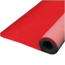 ROTOLO CARTA VELLUTATA 70CMX5MT ROSSO