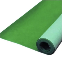 ROTOLO CARTA VELLUTATA   5MT H70CM VERDE SCURO