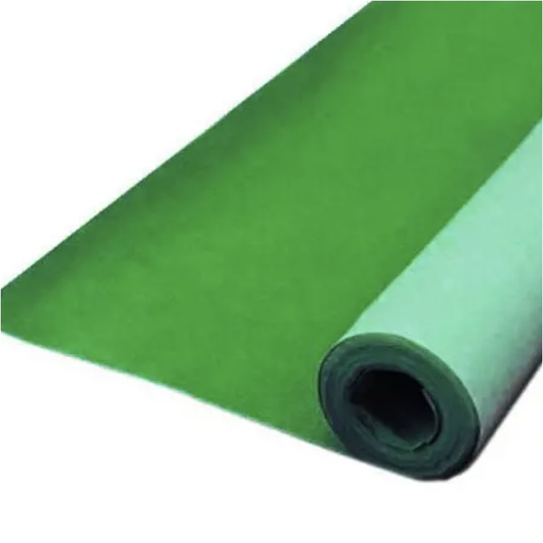 ROTOLO CARTA VELLUTATA   5MT H70CM VERDE SCURO