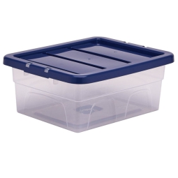 CONTENITORE PLASTICA 15 LITRI COPERCHIO 32X40X17CM