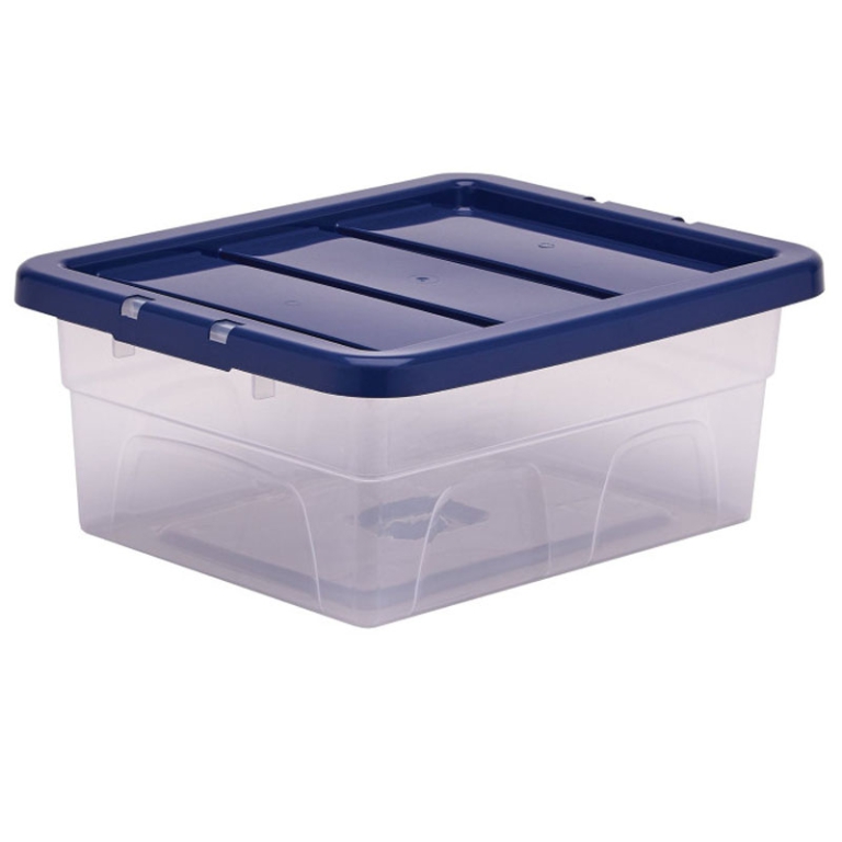 CONTENITORE PLASTICA 15 LITRI COPERCHIO 32X40X17CM
