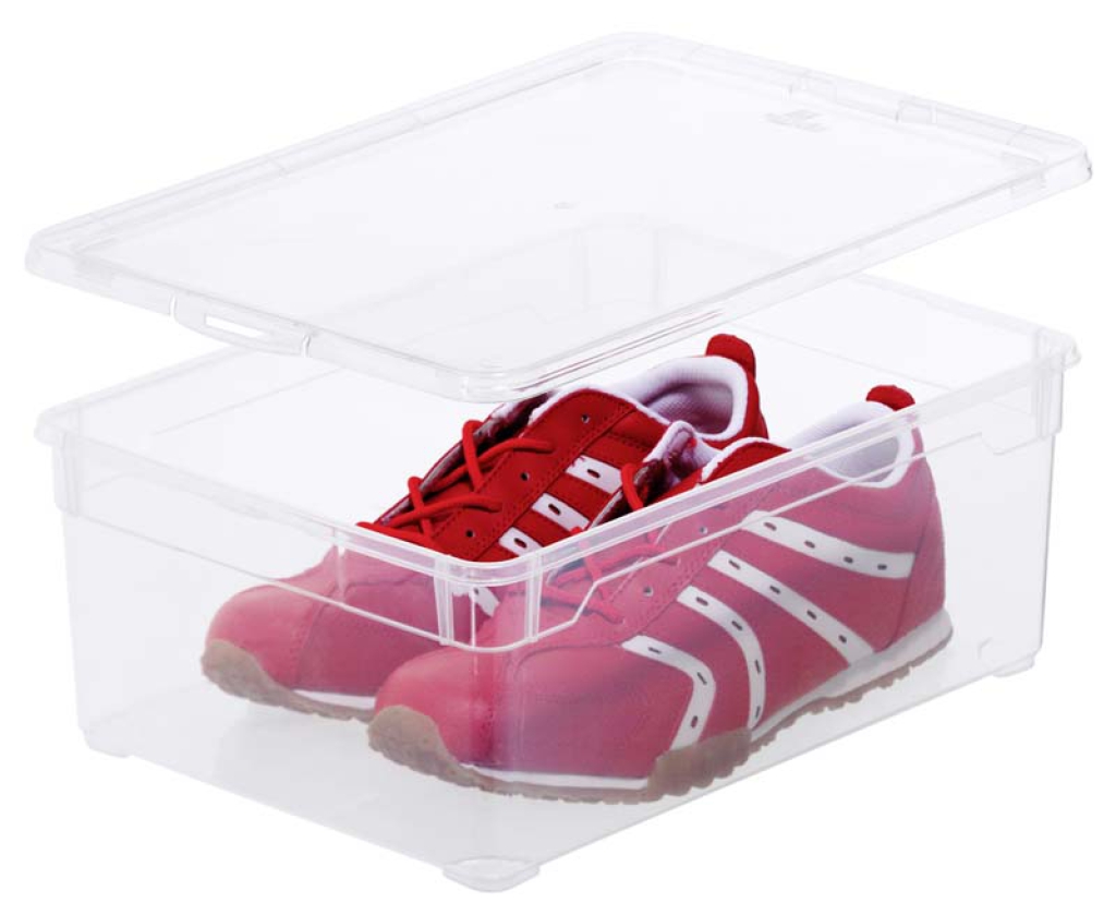 CONTENITORE PLASTICA 10LT CLEAR BOX 36X26X14CM: vendita ingrosso