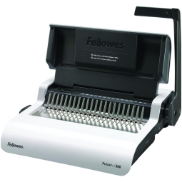 RILEGATRICE PULSAR+ 300FGSPIR. PLASTICA FELLOWES