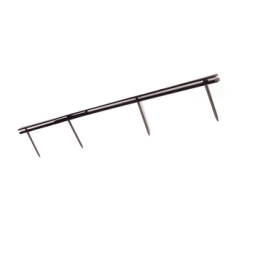 DORSI PETTINI 12PERNI 100PZ 25MM X VELOBINDER NERO