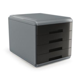 CASSETTIERA ARDA MYDESK  4CASSETTI NERO