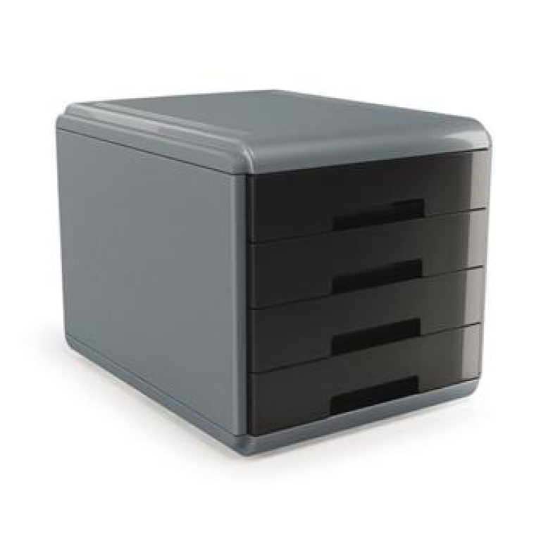 CASSETTIERA ARDA MYDESK  4CASSETTI NERO