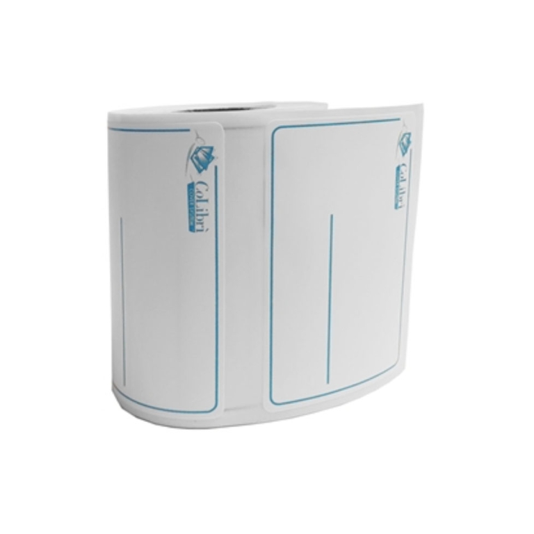 COLIBRI ETICHETTE REMOV. 250PZ 50X30 LOGO PRINTER 3