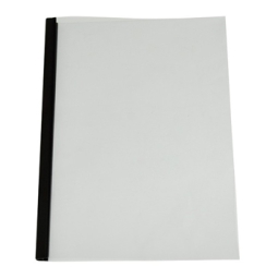 CARTELLE TERMICHE 2MM    25PZ NERO IZICOVER