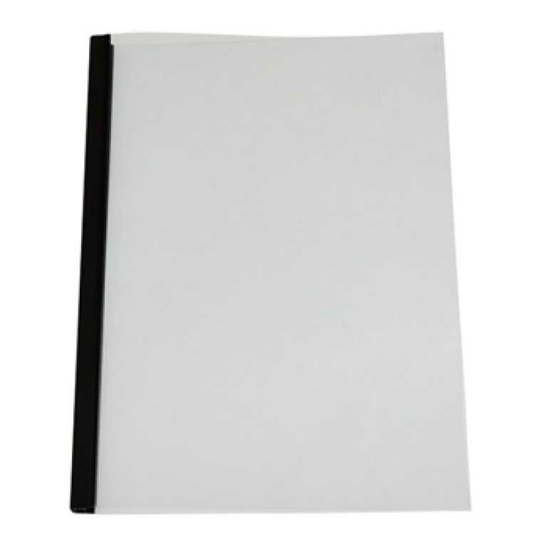 CARTELLE TERMICHE 2MM    25PZ NERO IZICOVER