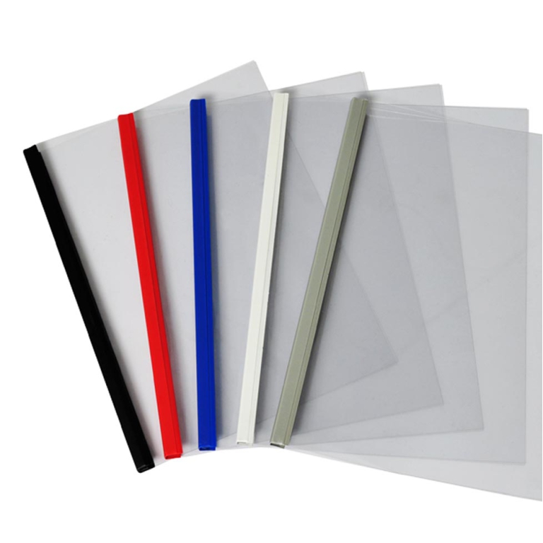 CARTELLE TERMICHE 2MM    25PZ NERO IZICOVER 2