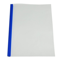 CARTELLE TERMICHE 4MM    25PZ BLU IZICOVER