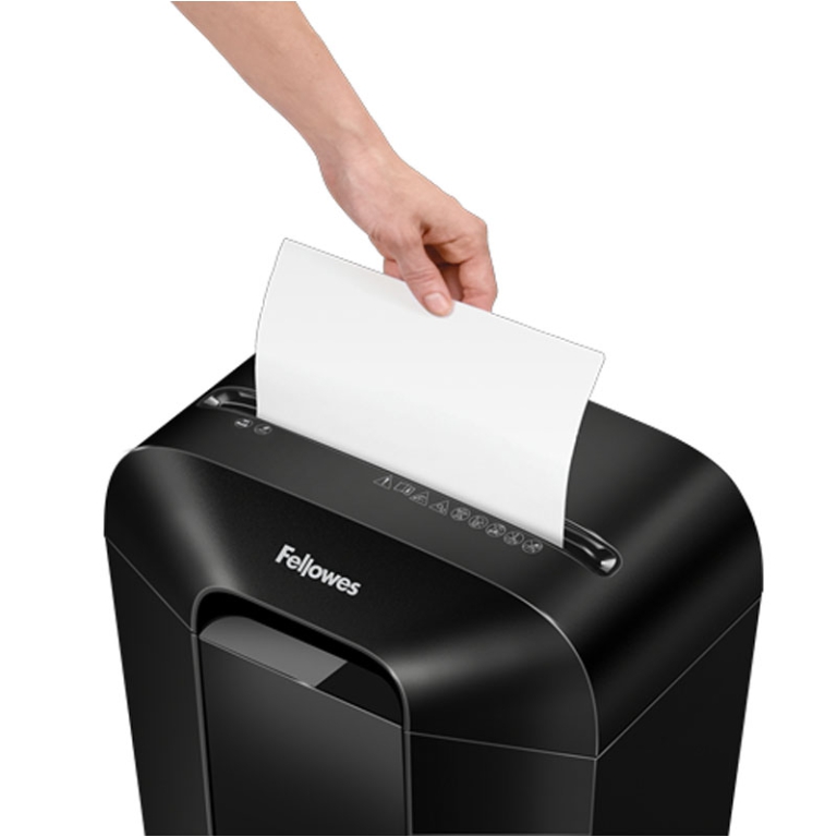 DISTRUGGIDOCUMENTI LX50  17LT FRAMMENTI FELLOWES 3