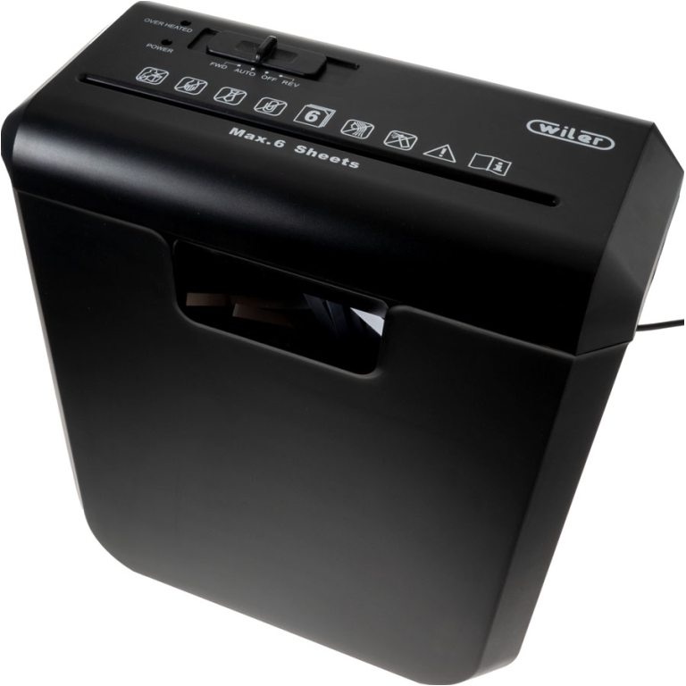 DISTRUGGIDOCUMENTI S056 A STRISCE 6MM 10LT