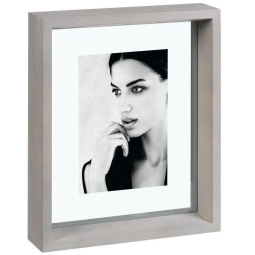 CORNICE MOD.A756W 10X15  GRIGIO DOPPI VETRI