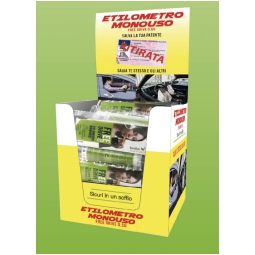 ETILOMETRO FREEDRIVE     MONOUSO 0,50 50PZ IN EXPO