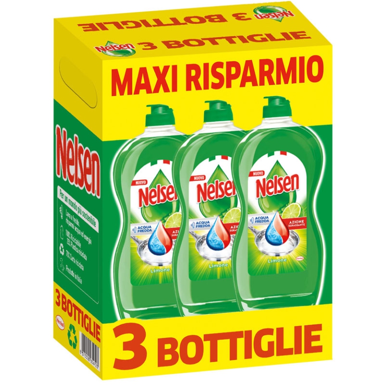 NELSEN LIMONE TRIPACCO 850ML