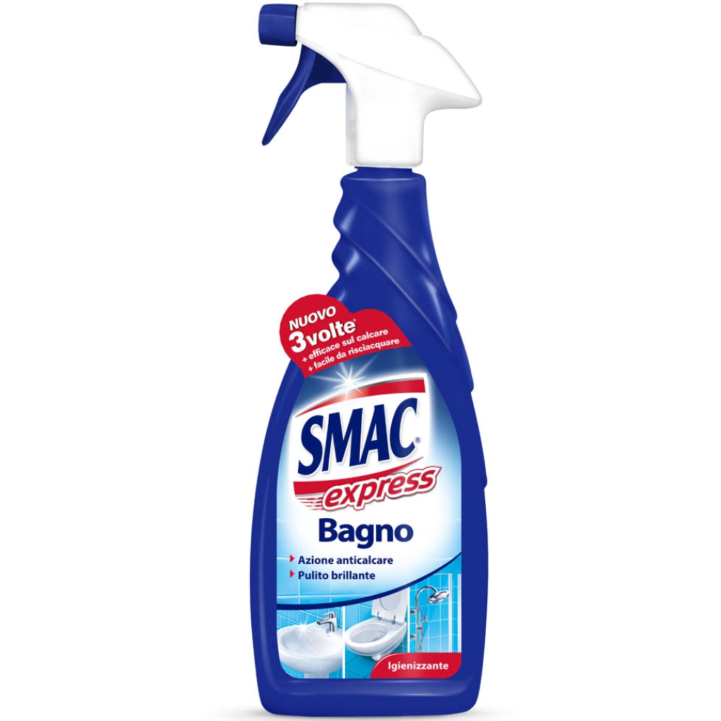 SMAC EXPRESS BAGNO 650ML ANTICALCARE SPRAY: vendita ingrosso con consegna  veloce