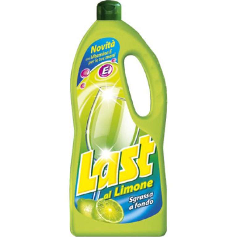 DETERSIVO PIATTI 1LT     LAST AL LIMONE