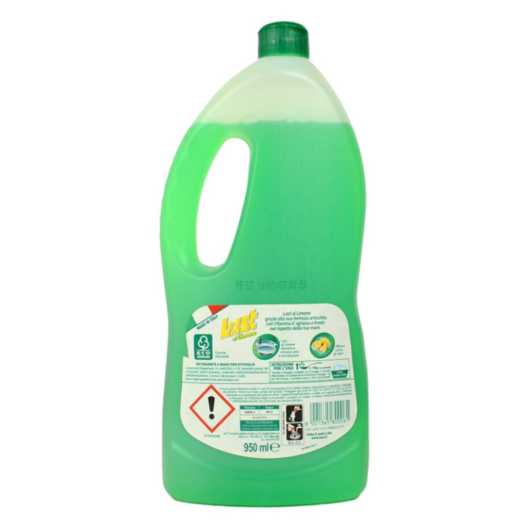 DETERSIVO PIATTI 1LT     LAST AL LIMONE 2