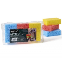 SPUGNA MULTIUSO 3PZ NETTINA SOFT