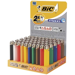 ACCENDINI BIC MAXI 50PZ