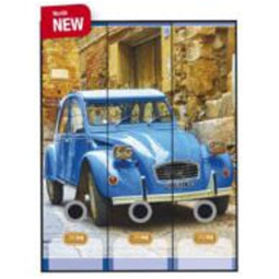 SET 3 REGISTRATORI 8CM   AUTO CARDEA