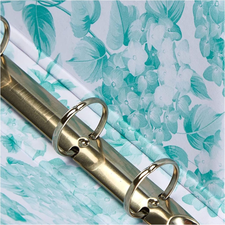 COPERTINA AD ANELLI A5 15X21 030 NATURE FLOWERS 2