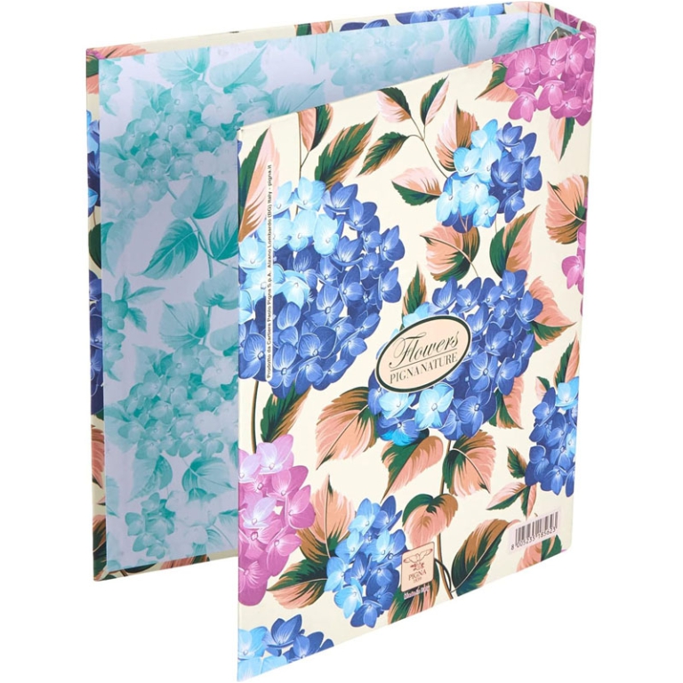 COPERTINA AD ANELLI A5 15X21 030 NATURE FLOWERS 3
