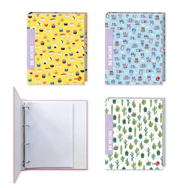 COPERTINE AD ANELLI A4   030 FANTASIA 2