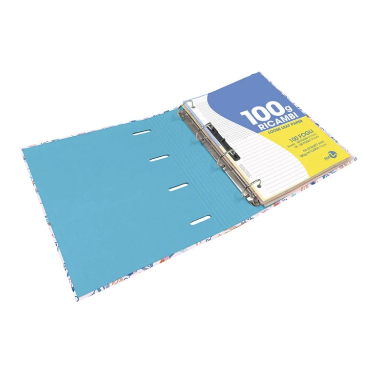 RACCOGLITORI A4 BM FANTASIA RING4YOU COMPLETO 5