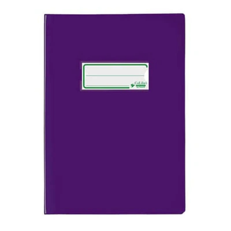 COPRIQUADERNO COLIBRI    P/NOME 24PZ PE180 VIOLA