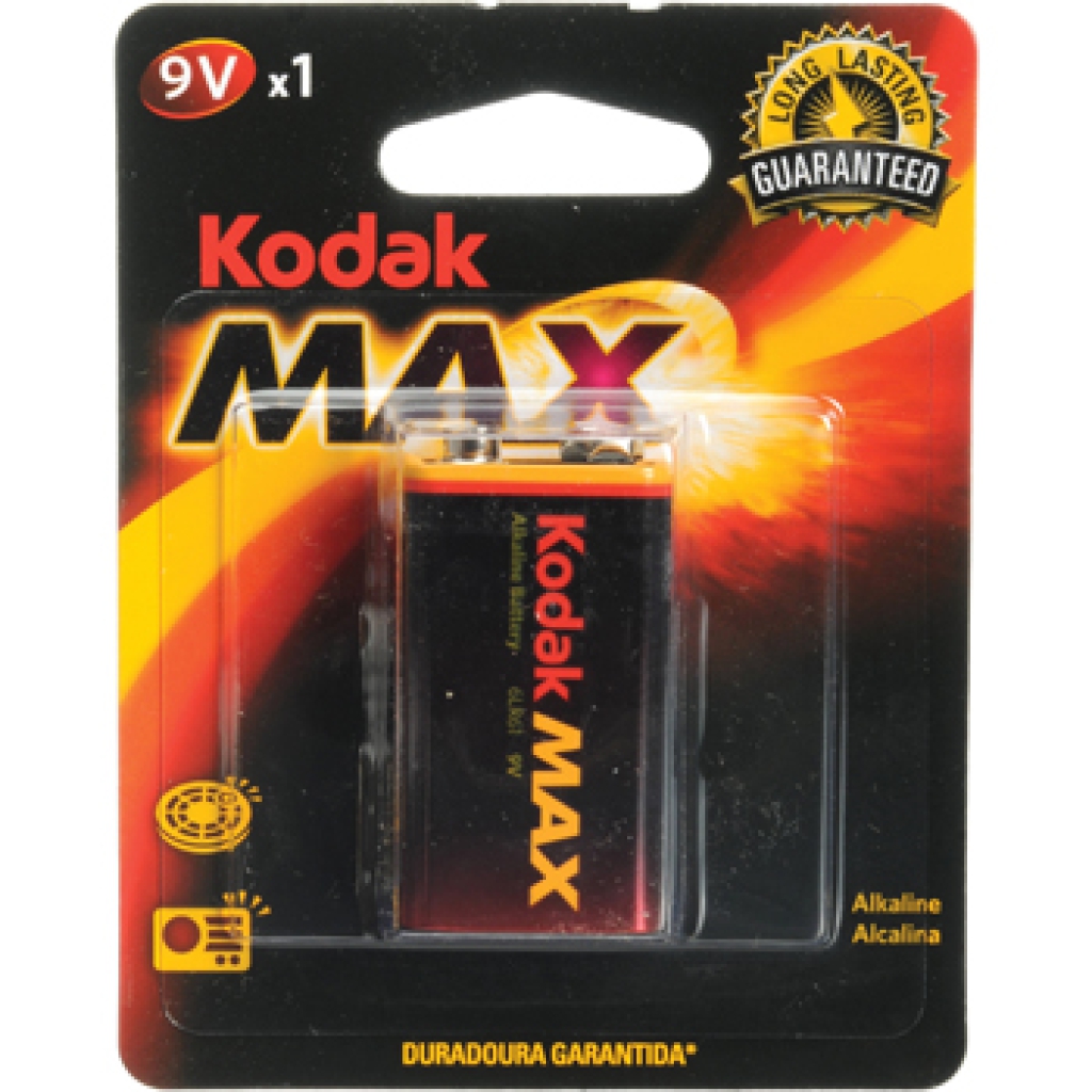 BATTERIE 9V 10PZ KODAK ALKALINE: vendita ingrosso con consegna veloce