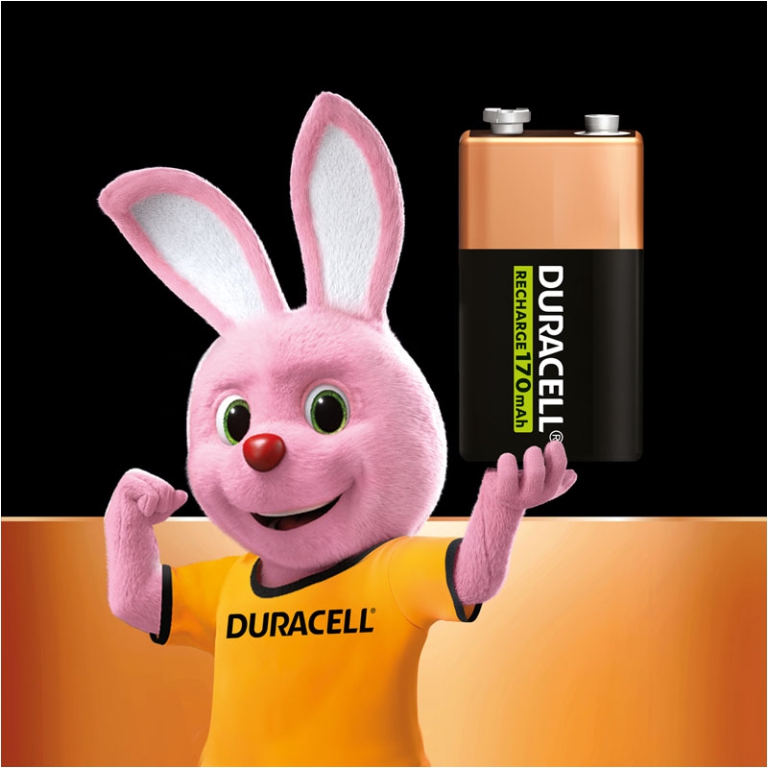 BATTERIE 9V RICARICABILI DURACELL 2