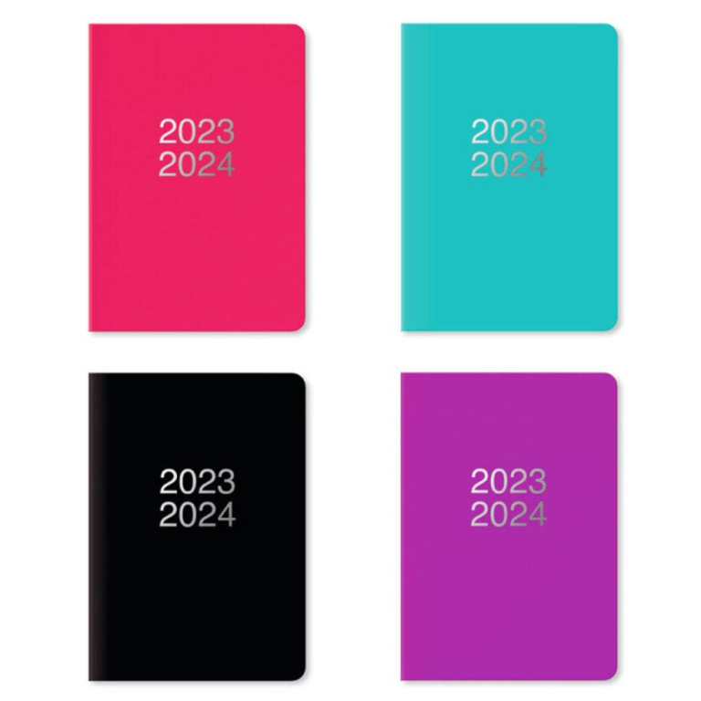 AGENDA GIORNALIERA A6 ACCADEMICA DAZZLE LETTS 3
