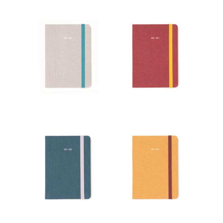 AGENDA SETTIMANALE A6 ACCADEMICA RAW LETTS