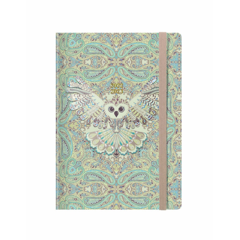 AGENDA SETTIMANALE A5 ACCADEMICA PAISLEY LETTS 3