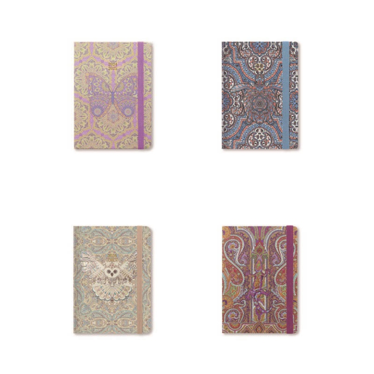 AGENDA ACCADEMICA LETTS  PAISLEY A6 SETTIMANALE