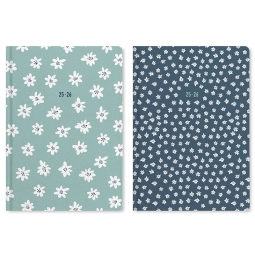 AGENDA SETTIMANALE A5 ACCADEMICA DAISIES LETTS