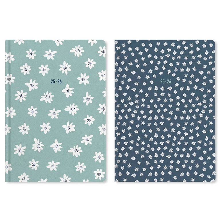 AGENDA SETTIMANALE A5 ACCADEMICA DAISIES LETTS