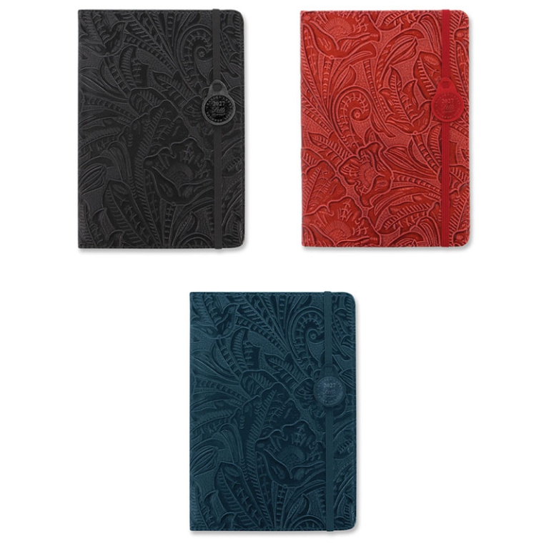 AGENDA SETTIMANALE 15X21CM BAROQUE LETTS